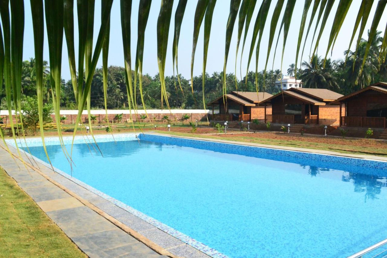 Radhika Eco Resort Arambol Exterior foto