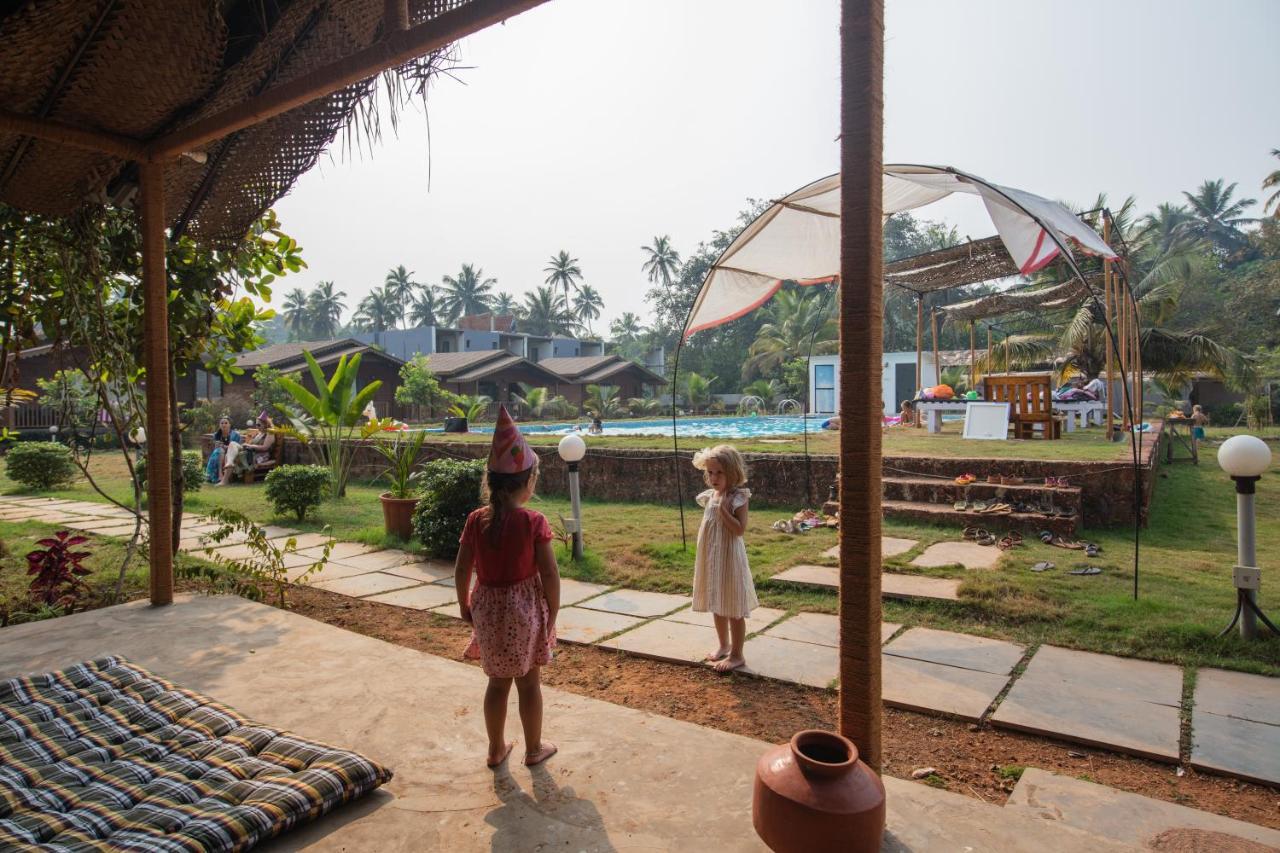 Radhika Eco Resort Arambol Exterior foto