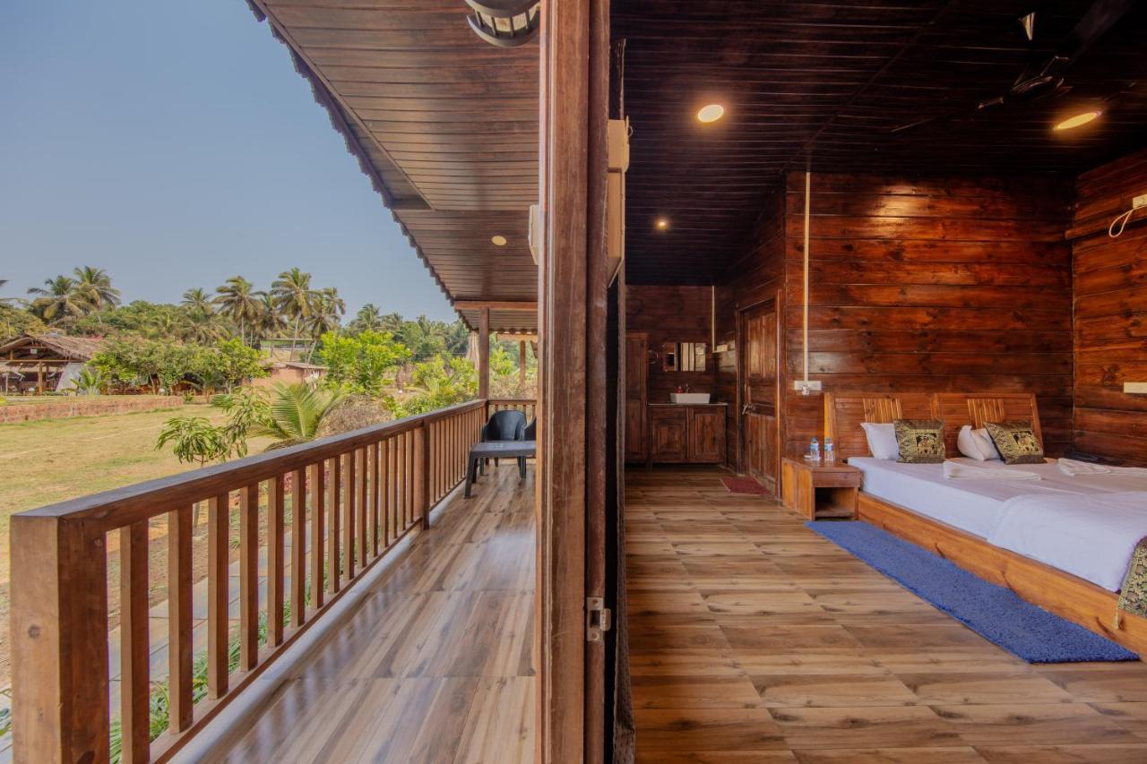 Radhika Eco Resort Arambol Exterior foto