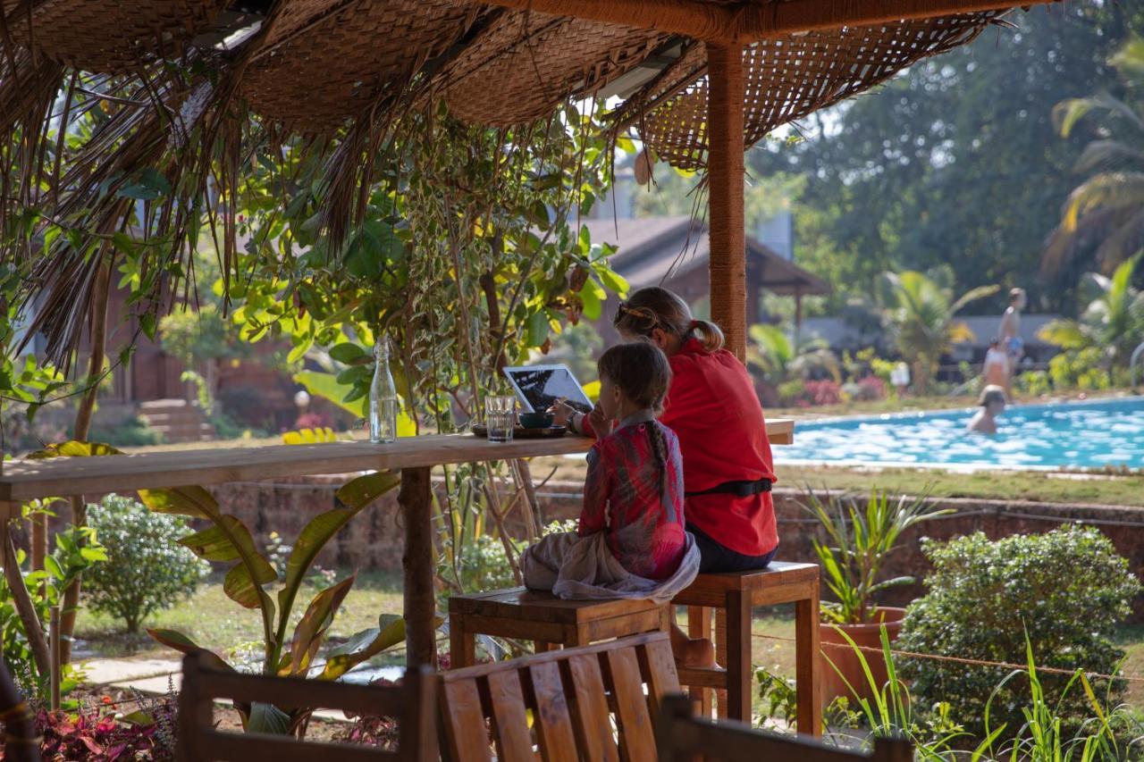 Radhika Eco Resort Arambol Exterior foto