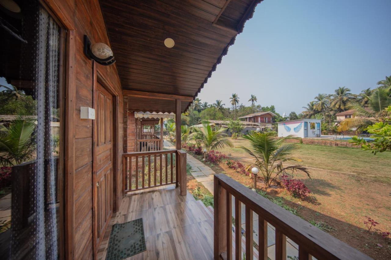 Radhika Eco Resort Arambol Exterior foto