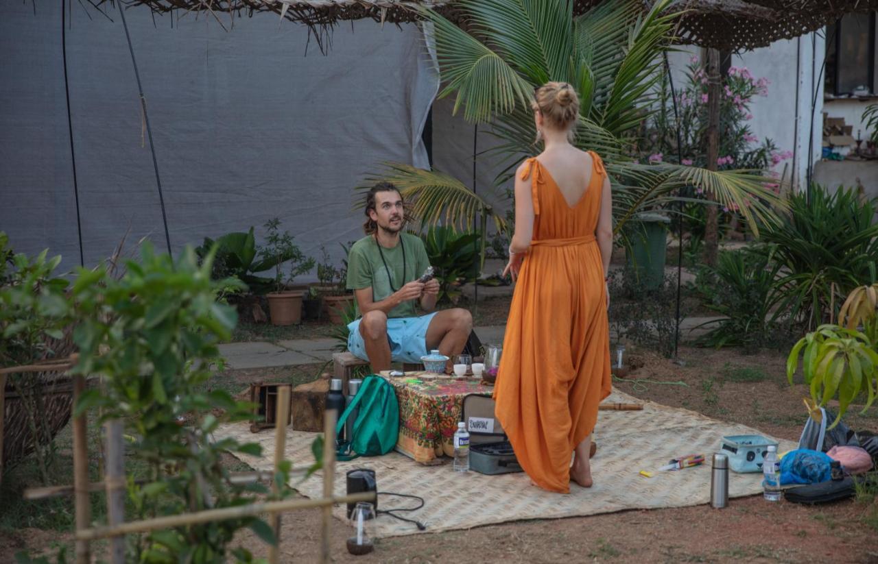 Radhika Eco Resort Arambol Exterior foto