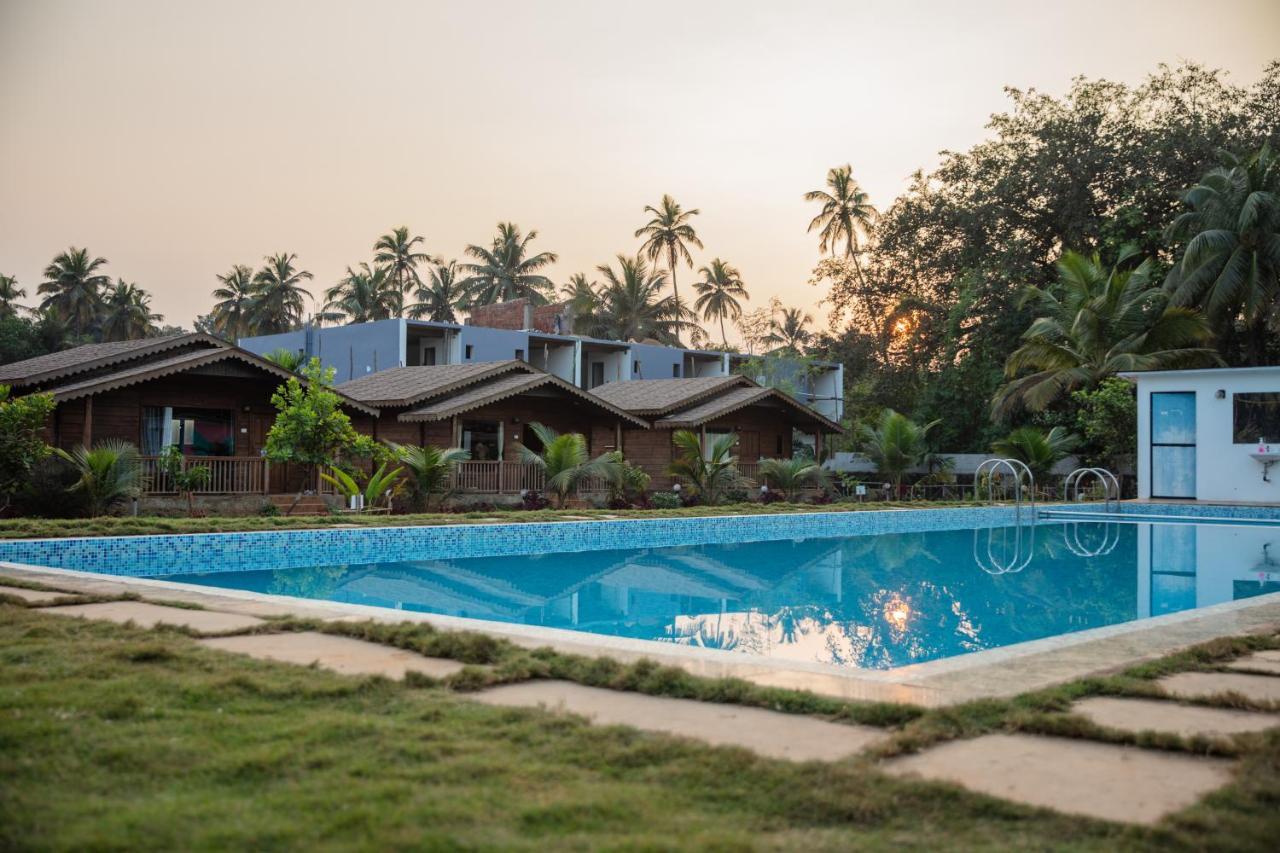 Radhika Eco Resort Arambol Exterior foto