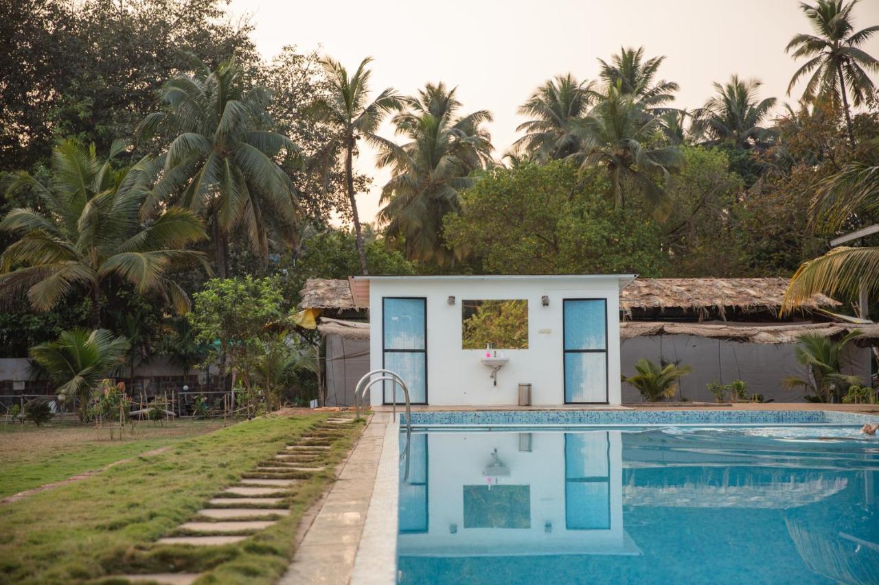Radhika Eco Resort Arambol Exterior foto
