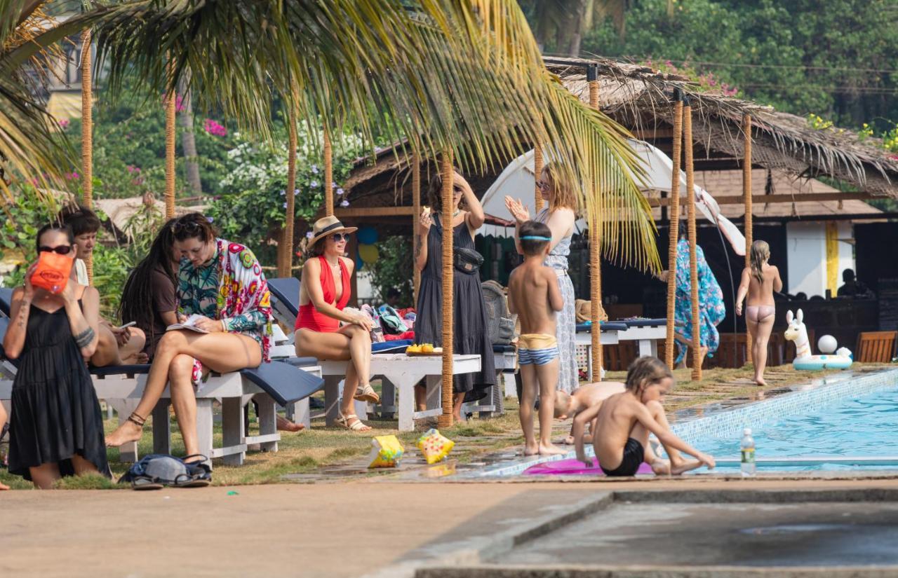 Radhika Eco Resort Arambol Exterior foto