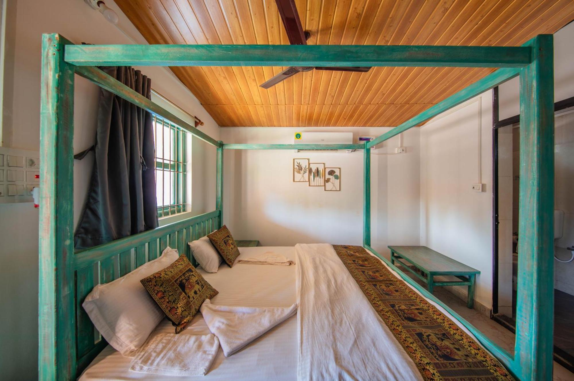 Radhika Eco Resort Arambol Exterior foto