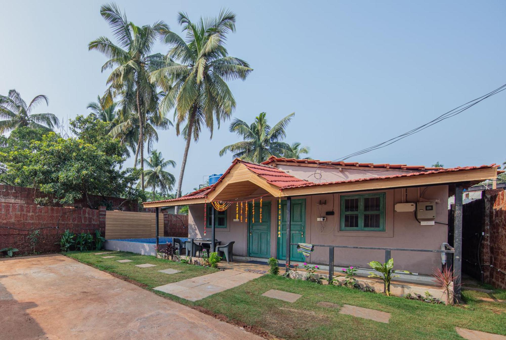 Radhika Eco Resort Arambol Exterior foto